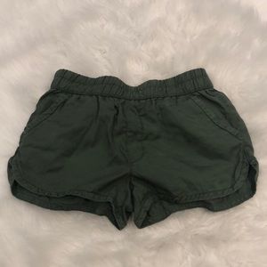 Army Green Shorts